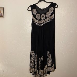 NWOT- S.R.Fashion semi sheer dress, see descript.